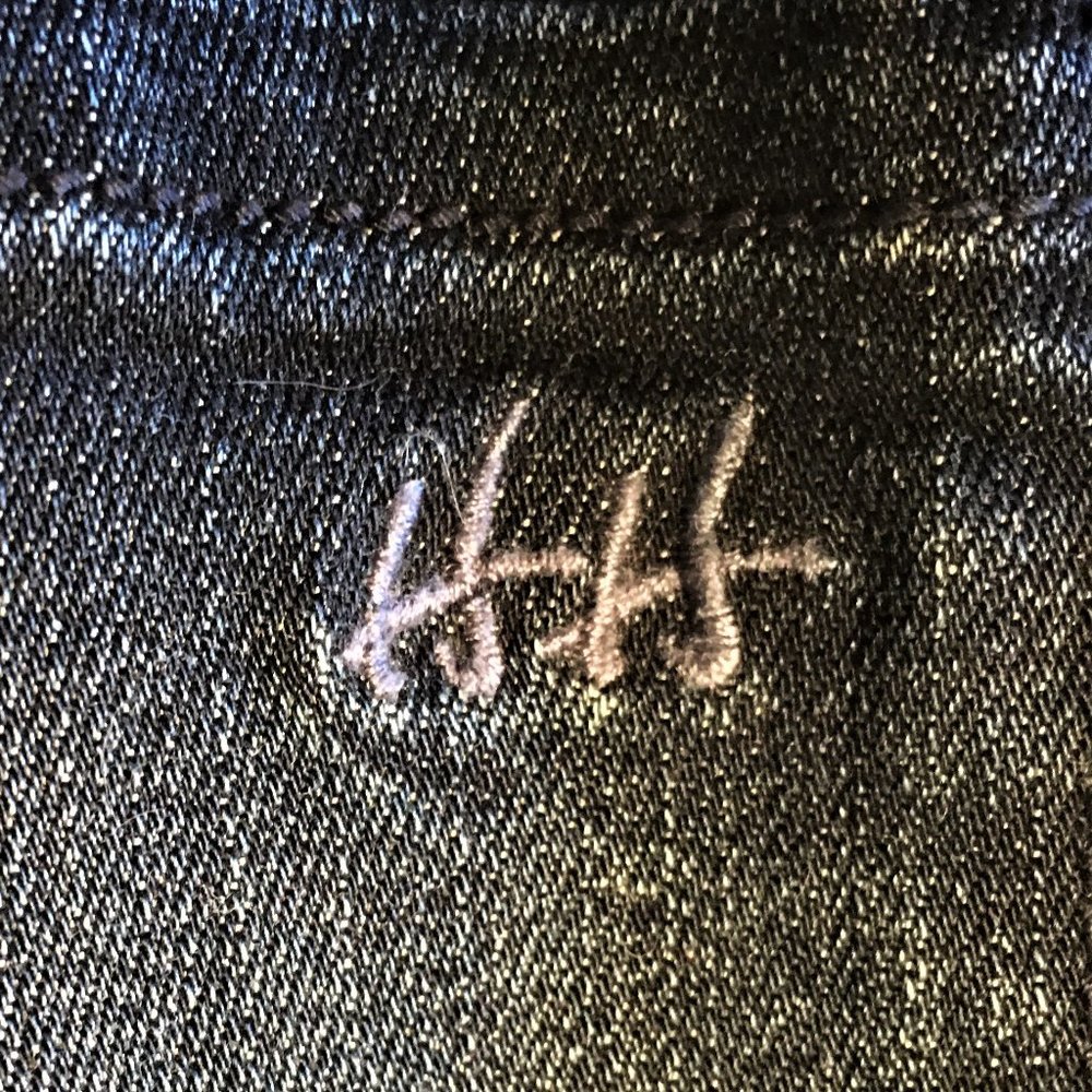 HOPE & HOWARD Slim Crop Dark Wash Jeans   26/2 - Picture 8 of 12